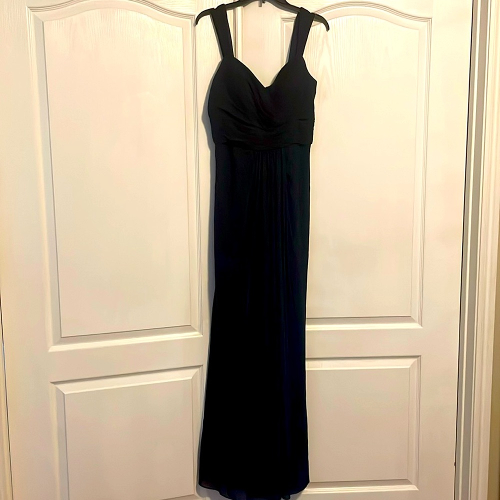 Black, size large prom dress